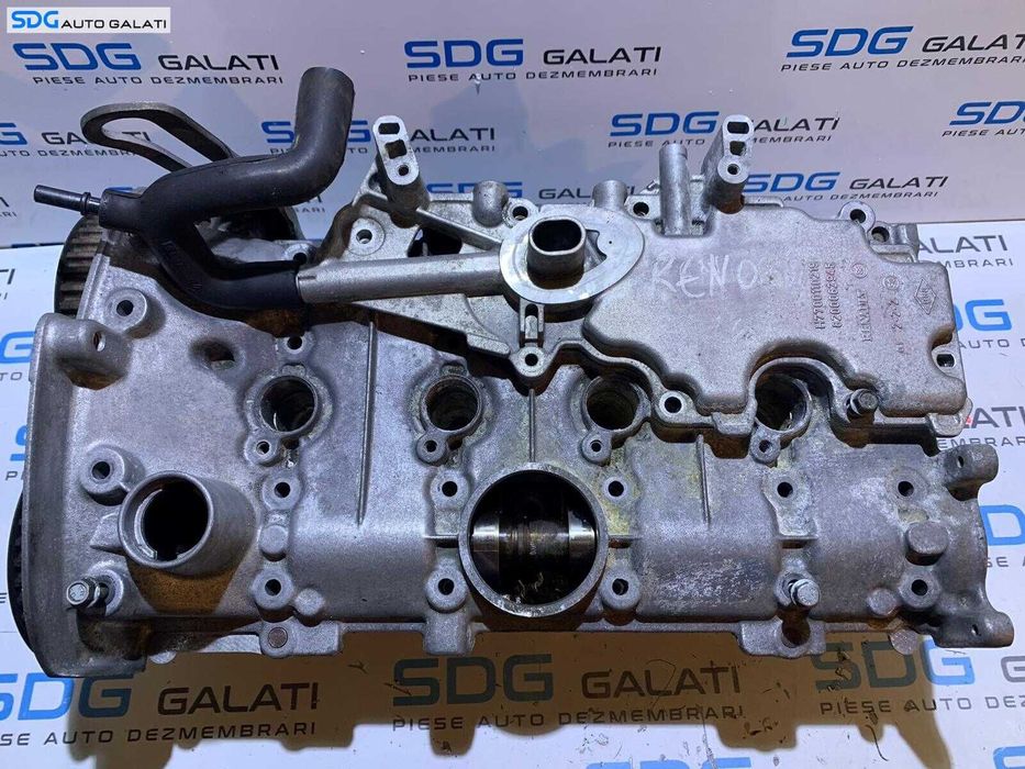 Chiulasa / Chiuloasa Completa cu Axe Came Supape Tacheti 1.6 16V Renault Laguna 2 2001 - 2007 Cod 7700600552F / H7700110219 / 8200062945