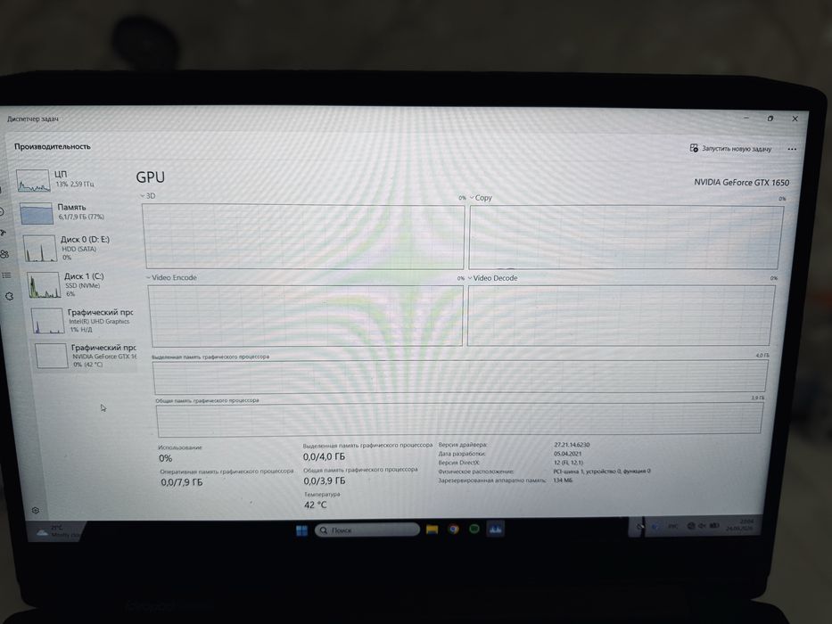 Продам Игровой ноутбук Lenovo