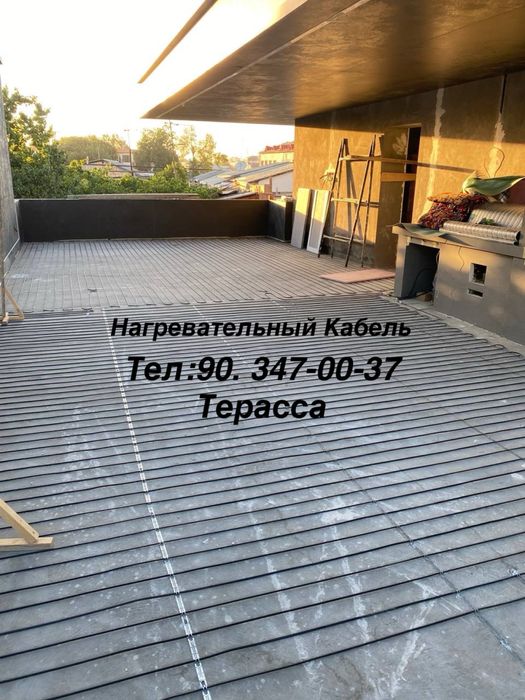 Нагревательный Кабель: для Водостоков, Крыши, Желобов. Теплые полы