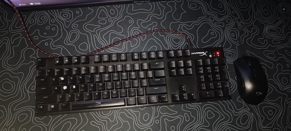Клавиатура механический от HYPERX