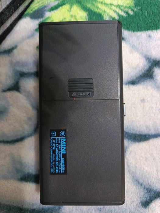 Casio Mini CM-605