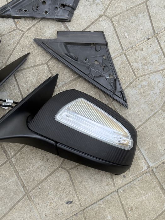 Странични Огледала Carbon за  Mercedes c class w204