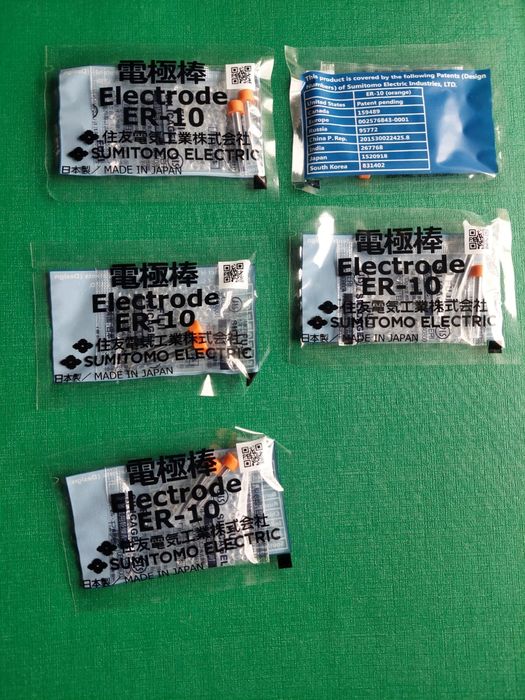 Sumitomo 72c 71c etc electrozi aparat sudura fibra optica