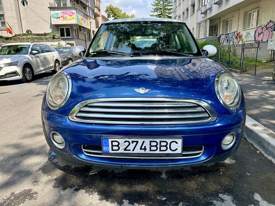 MINI Cooper 2007 ,  1.6 benzină, 220.000 km real