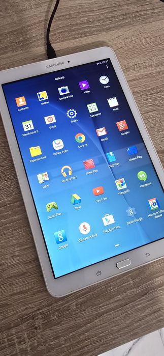 Tabletă Samsung GALAXY Tab E stare impecabilă