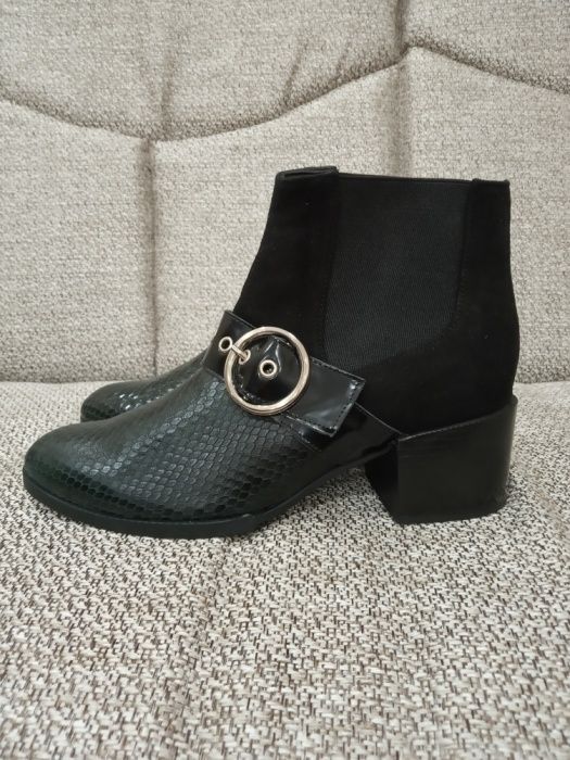 Полусапожки демисезонные