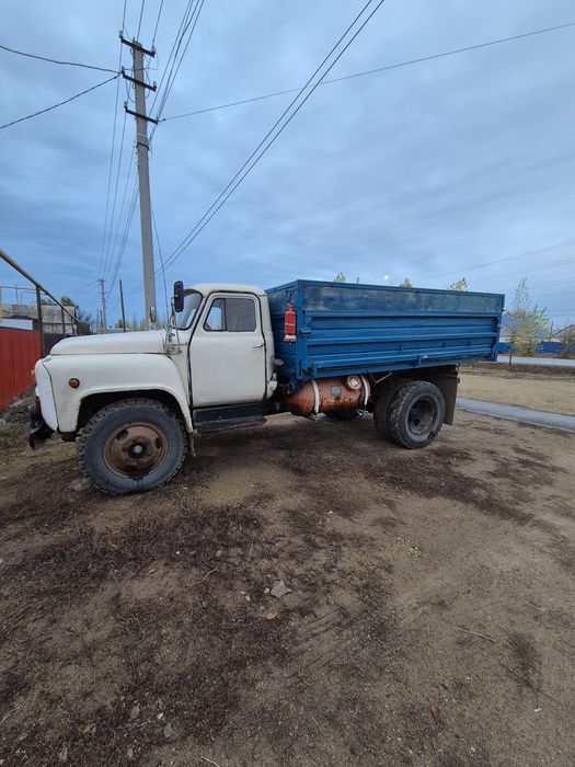 Газ 53 самасвал газ бензин