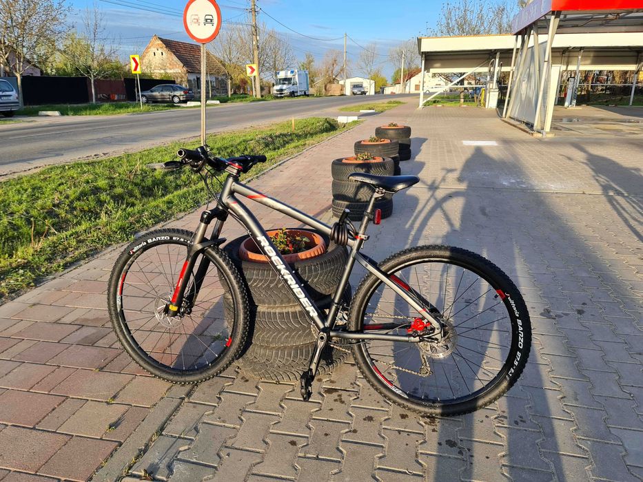 Bicicleta Rockrider ST 540, roți 27.5, cadru M – frâne hidraulice, cauciucuri noi