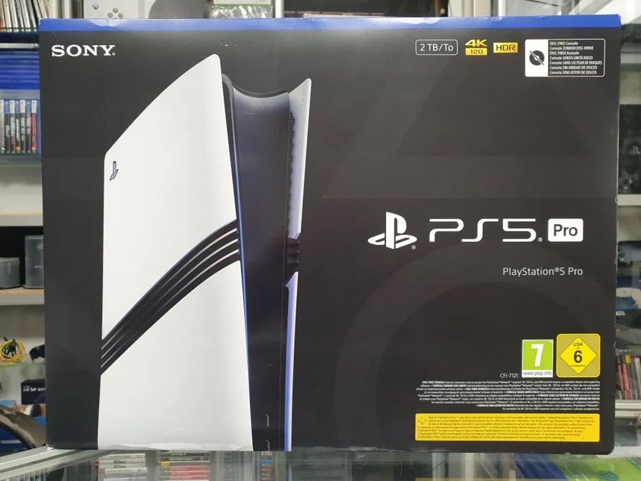 Playstation 5 Pro - Sigilat