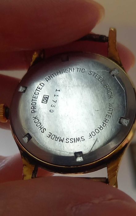 Rex circa 1950 pozlata