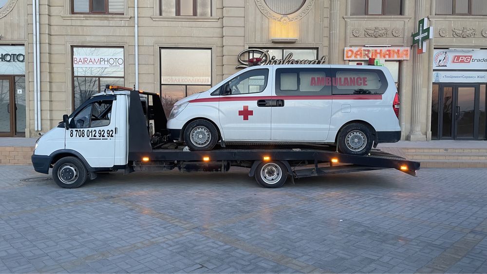 Эвакуатор Актау 24/7