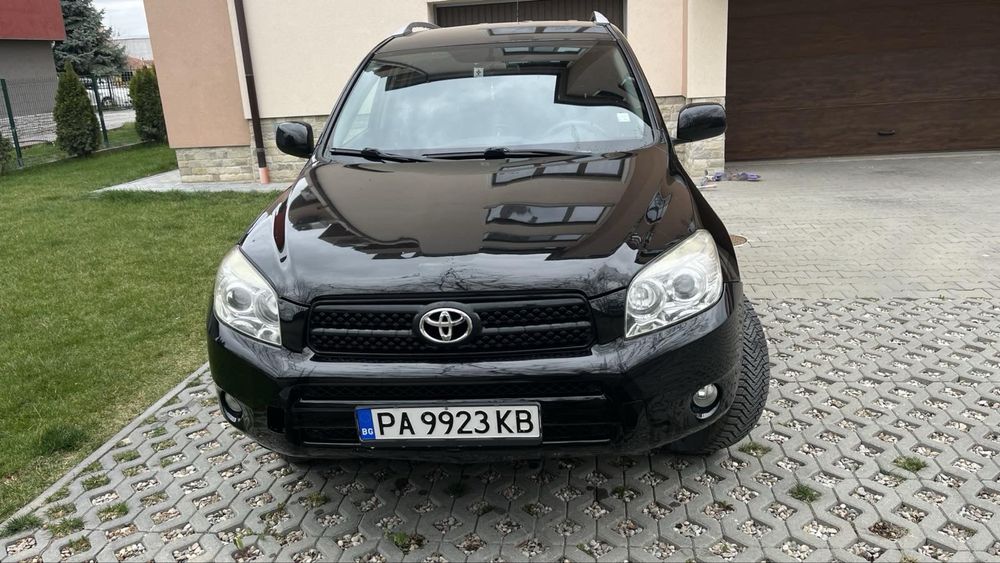 Тойота Rav 4 2009 dizel