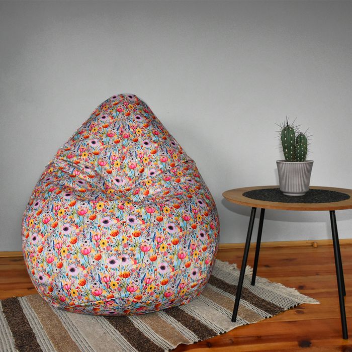 Барбарон с печат по поръчка / Пуфове,Водоустойчив,От производител