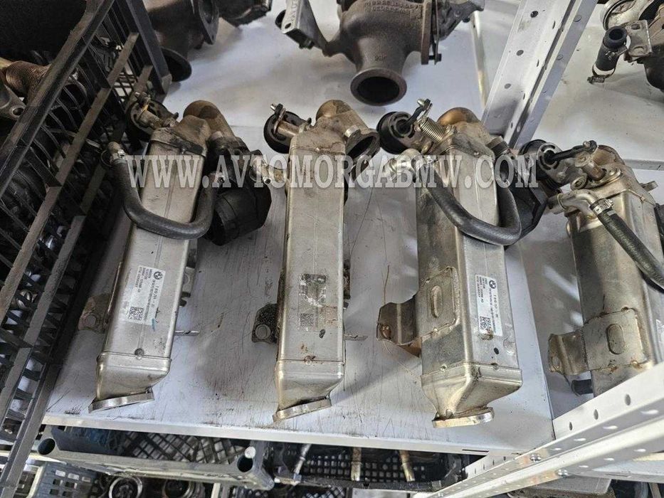 Бмв Егр охладител Egr bmw дросел е46 е90 ф30 ф31 е39 ф10 ф20 е91  **