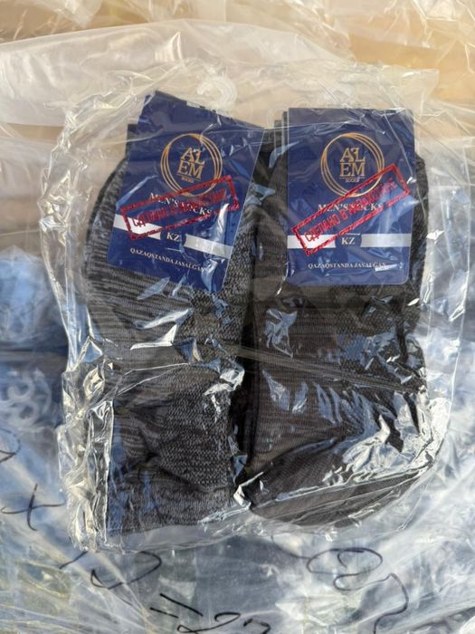 Оптом! 11,500 тыс пар носком!