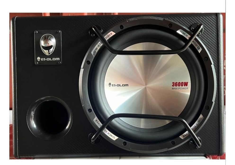 Сабвуфер E5-OLOM E3112 MKD PRO MEDIA