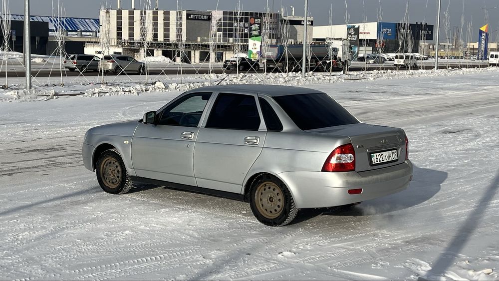 Приора 1 рестайлинг