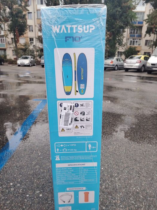 Placă SUP PRO stand up paddle