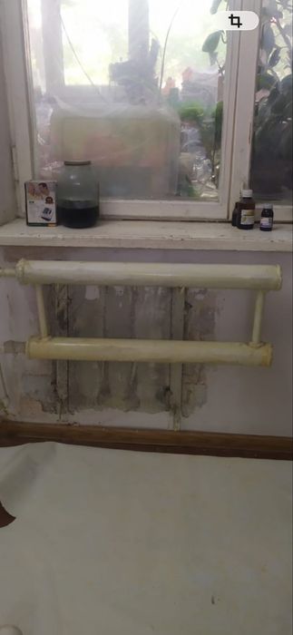 Продается батарея б/у