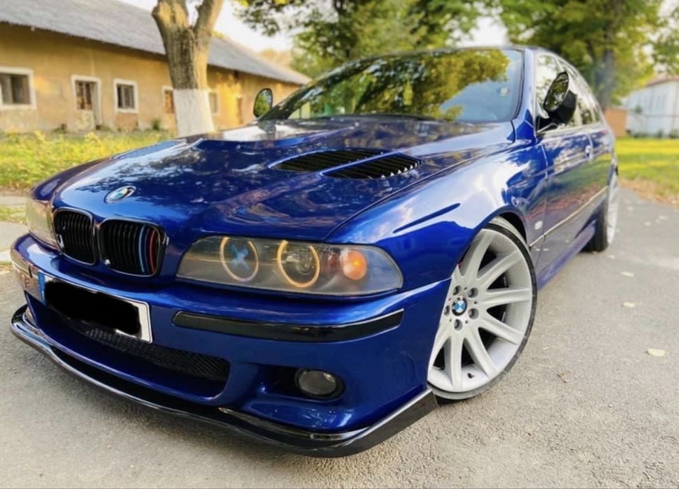Lip Bara Fata Hamann Bmw Seria 5 E39 Pack M