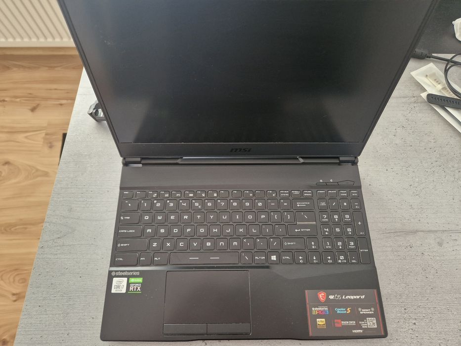MSI  GL65 Leopard – i7-10750H / RTX 2070 SUPER 8GB / 144Hz – stare impecabilă, cutie + accesorii