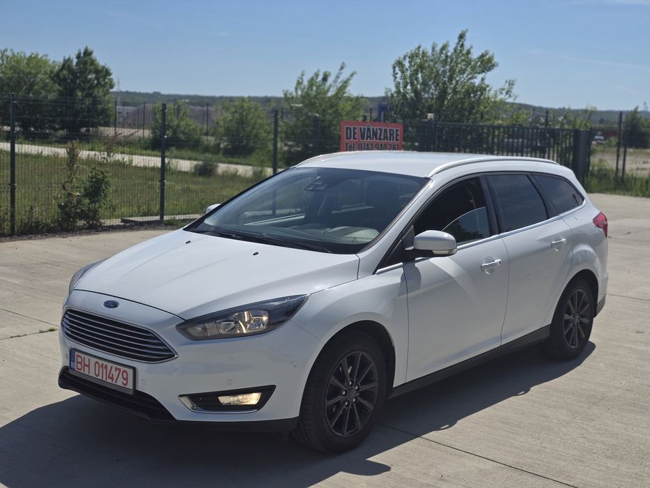 Ford Focus 3  1.5 TDCI 2016 RAR EFECTUAT