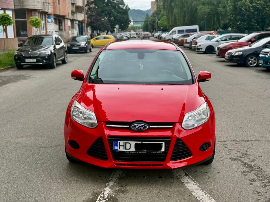 Ford focus 2014 1.6 diesel