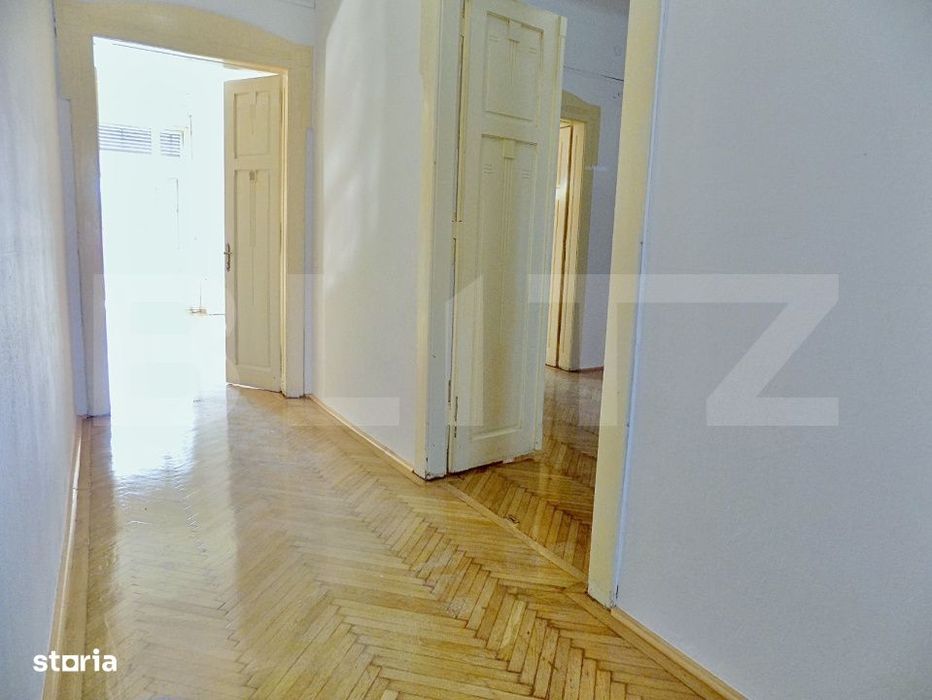 Apartament 4 camere, 141 mp utili, zona Traian