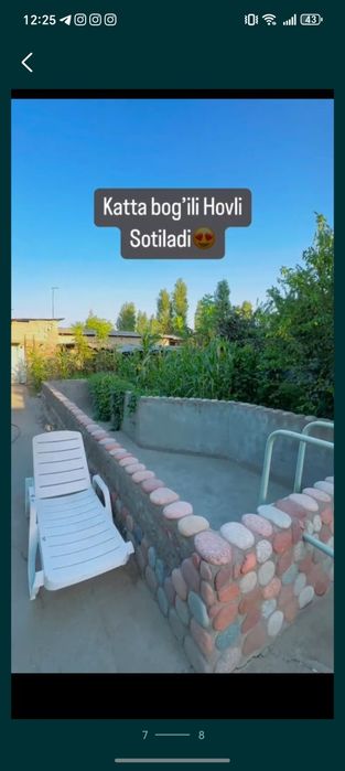 Uchaska sotiladi srochni