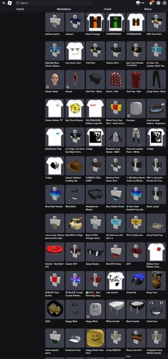 Продается аккаунт роблокс