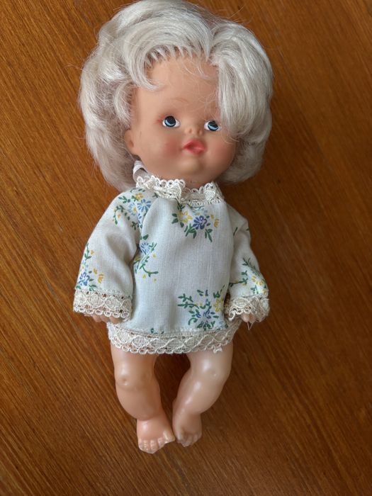 Papusa baby vintage Aradeanca de colectie