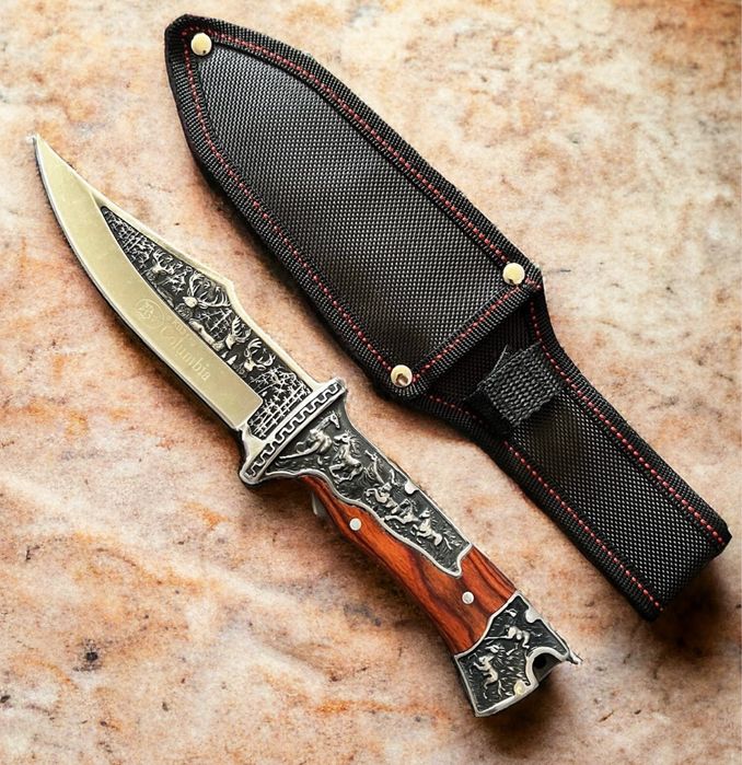 ловен нож тактически с фиксирано острие COLUMBIA USA SABER SA42