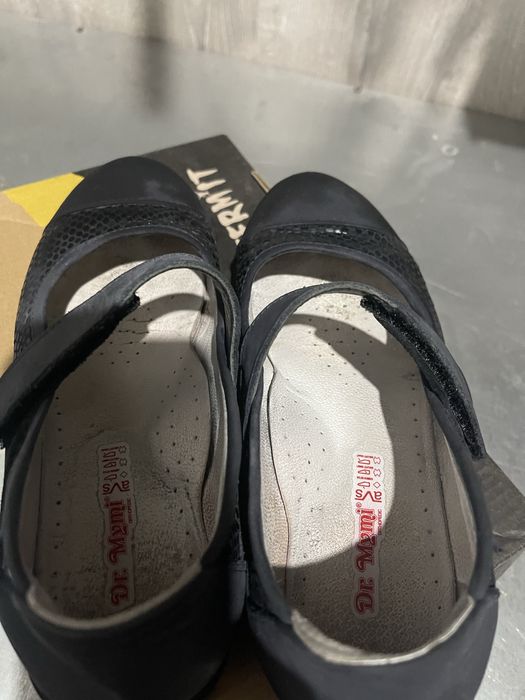 Туфли кожаные-36