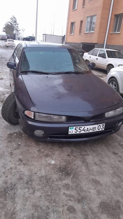 Двигатель Mitsubishi 2.0 (4G63) + МКПП, комплект