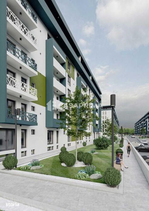 Apartament cu 1 camera, BLOC NOU-PACURARI-KAUFLAND !! COMISION 0%!