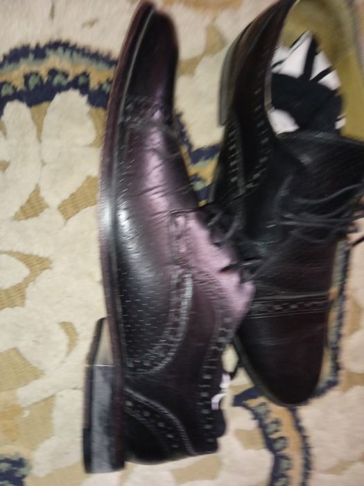Ботинки теплые  туфли чистая кожа 39-40  размер