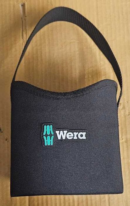 WERA Чанта за инструменти Wera 2go 4 105x165x165 mm органайзер НОВА