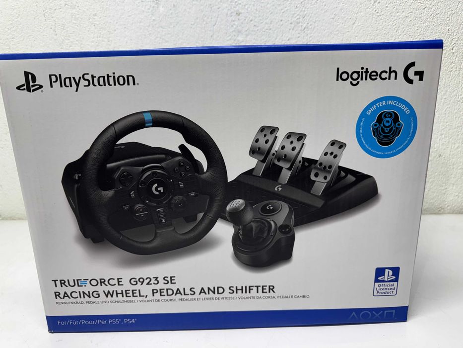 Волан - Logitech TRUEFORCE G923 SE COMBO PS4/PS5/PC