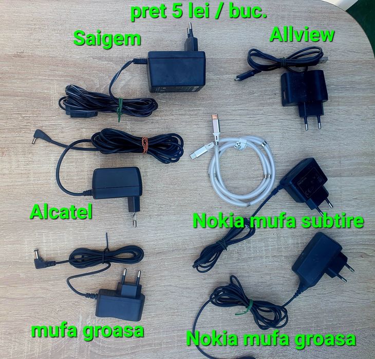 incarcatoare telefon model vechi