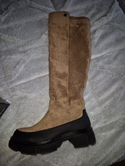 Кафяви ботуши 37 номер