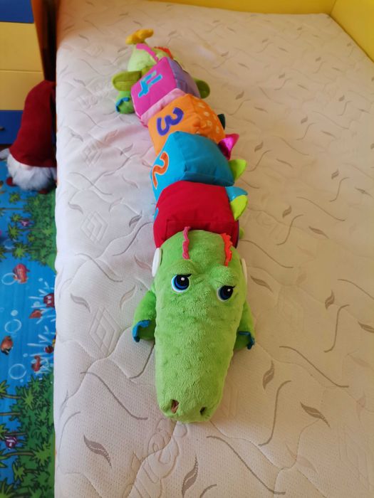 Плюшена играчка Крокодил 120 см.
