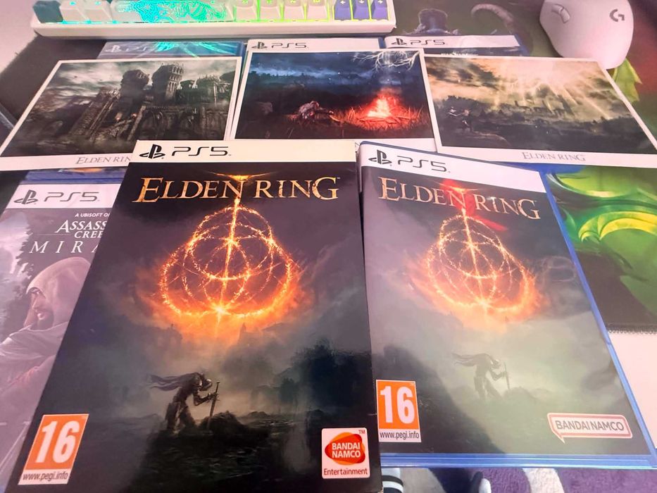 Чисто нови и ползвани игри за PS4/PS5