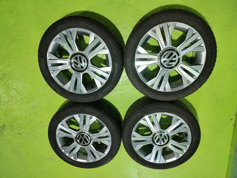 16 4x100 Vw Up лети джанти 4х100