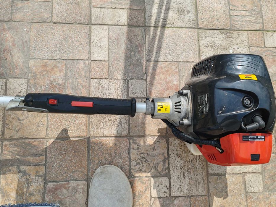 Set Motocoasă pe benzină, Scheppach, multifuncțională, 4 în 1