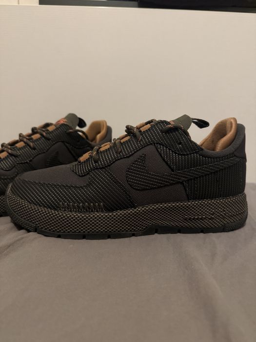 Nike Air Force 1 WILD зелени