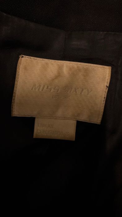 Черно сако MIX Sixty