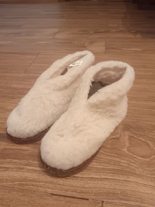 Теплые тапочки Феген