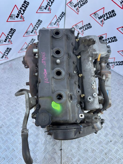 Двигатель 2KD на Toyota Hilux, Hiace