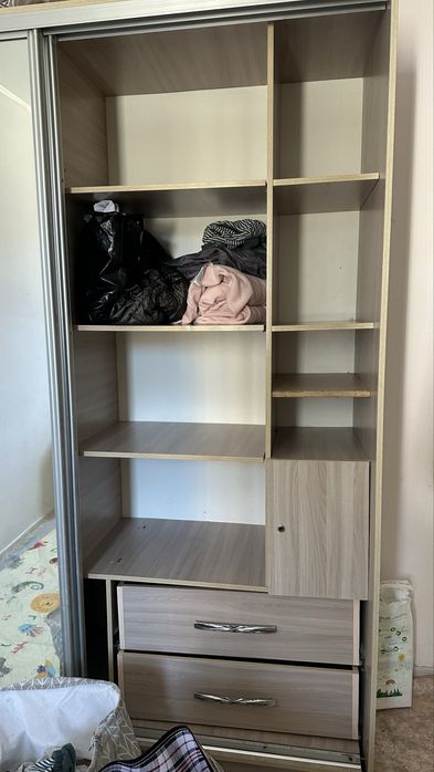 Купе шкаф сатылады