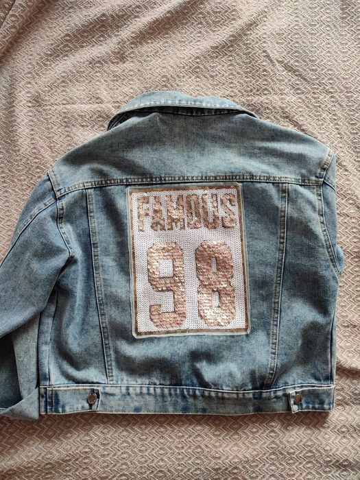 Куртка джинсовая женская